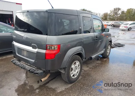 2010 Honda Element Lx from USA, damaged, VIN 5J6YH1H30AL001658